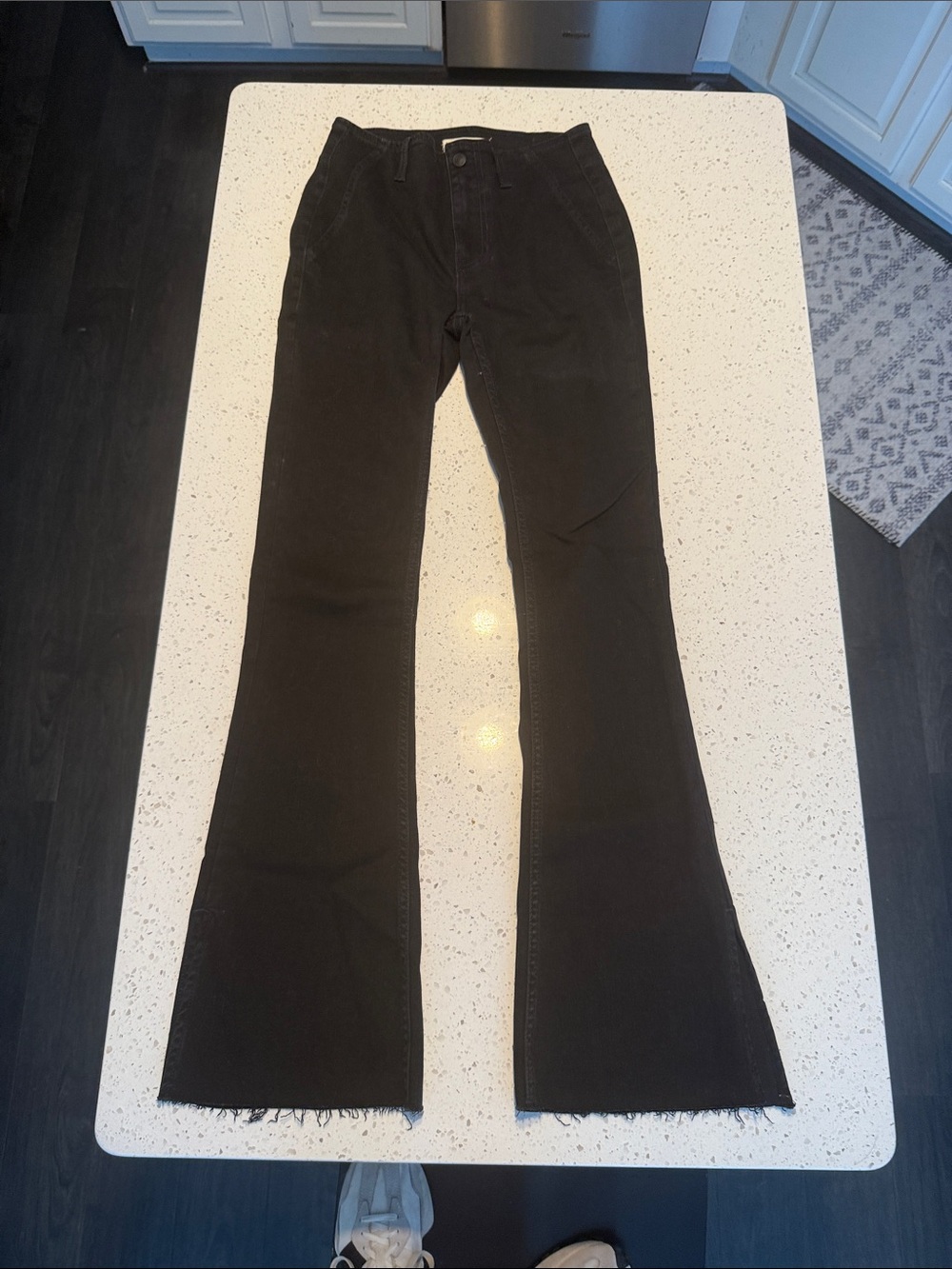 We The Free Black Boot Cut Flare Pants
